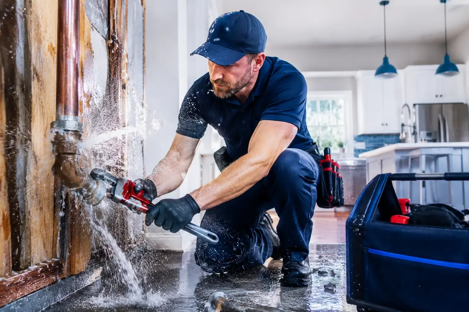 Local emergency pipe repair professionals in Byars, OK